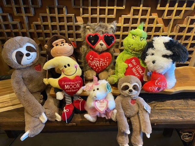 Valentine's Day Stuffed Animal